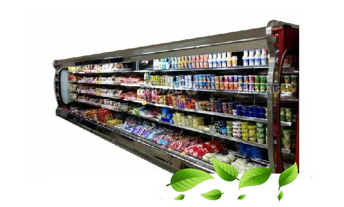 Neveras ecológicas paras supermercados BIO. Las neveras industriales con  menor consumo energético.