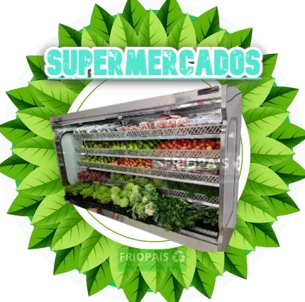 Refrigeradores para supermercados
